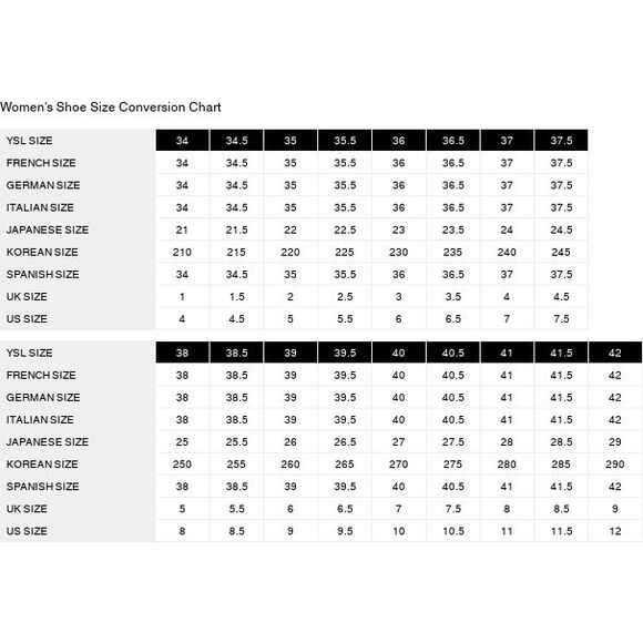 Saint Laurent Tribute Leather Sandal - Picture 5 of 5